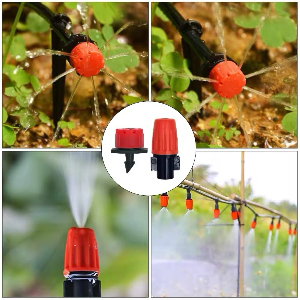 DIY Drip Irrigation System Automatic Watering Garden Hose Micro Drip Kits