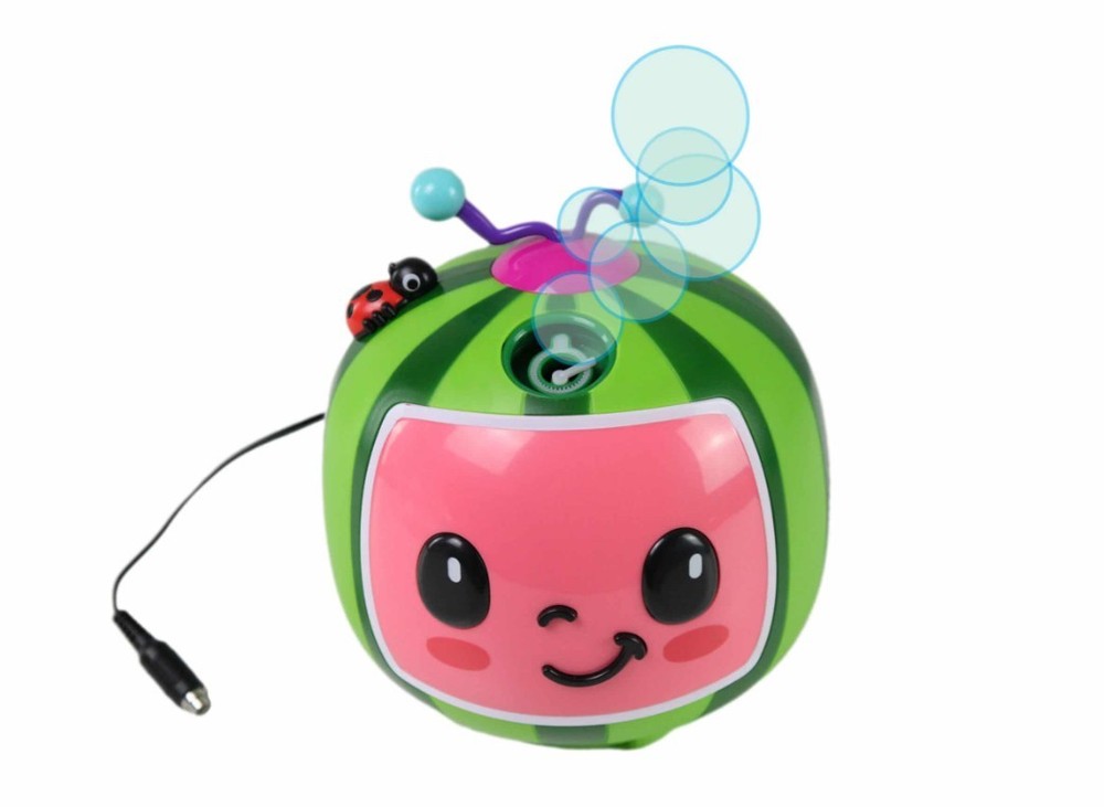 CoComelon Musical Bubble Machine ( Adaptive Switch Not Included) New