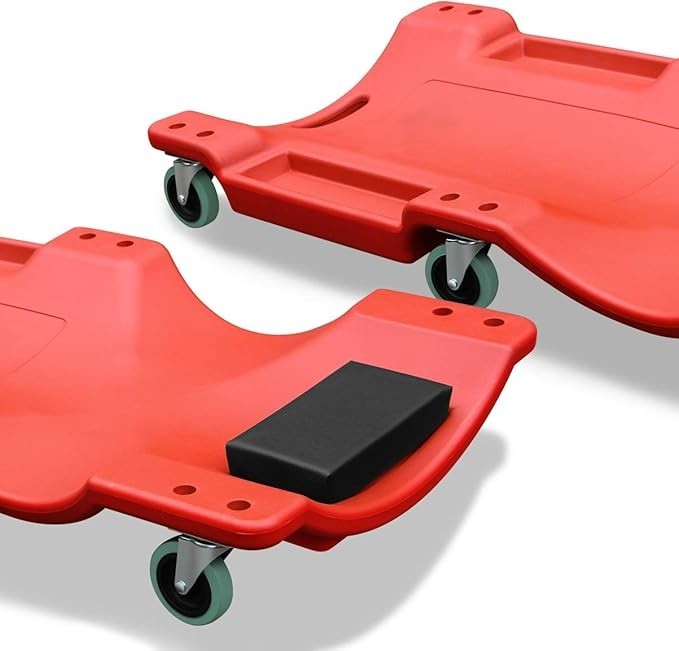 Professional Low Profile Plastic Creeper 40 Inch