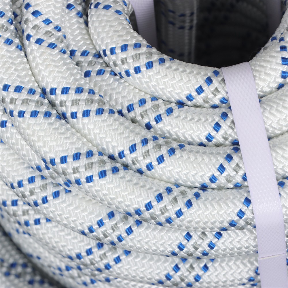 Labwork 1/2"&3/4"x120' Arborist Rigging Double Braided Polyester Rope No-Stretch