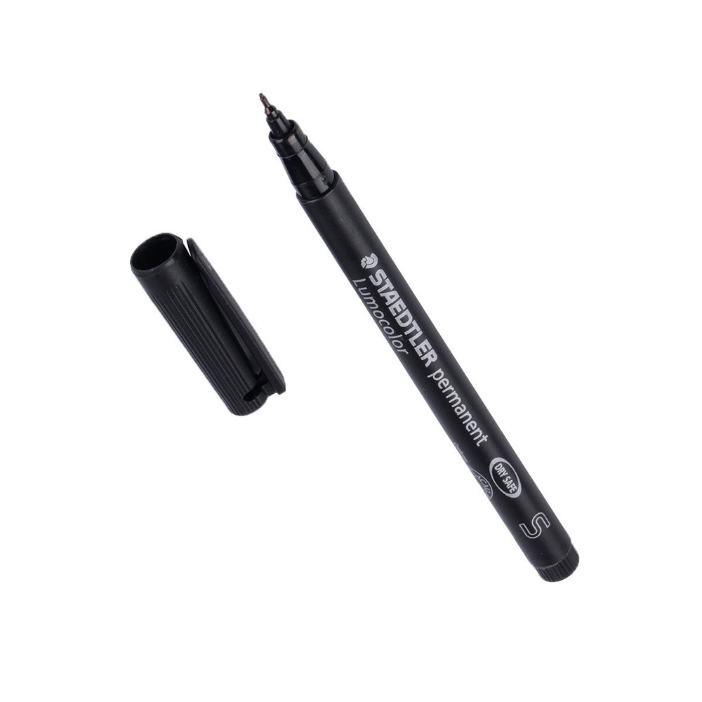 Fine Point Permanent Marker Black - Special for Personalized Ornaments