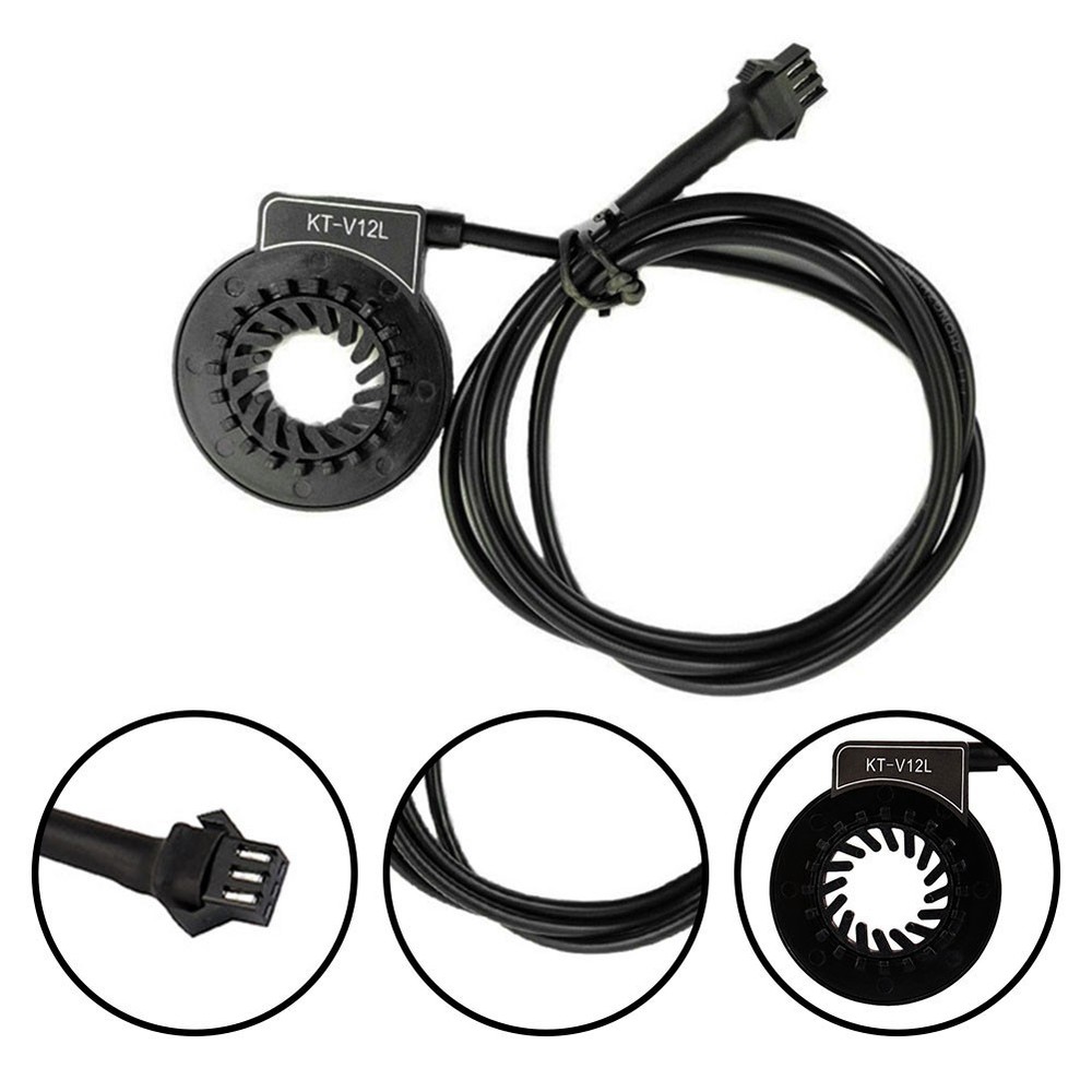 Practical Brand New Speed Sensor Ebike Speed Sensor 1pcs Plastic SM-3A 80cm