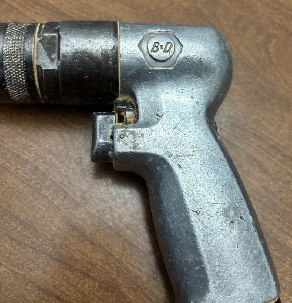 Black & Decker pneumatic air tool drill