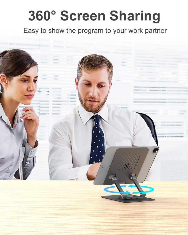 Tablet Stand Holder Foldable iPad Stand for iPad Pro/Air/Mini Switch iPhone15