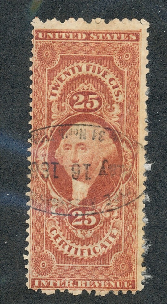 R 44c        used   hinged SON........... 164215
