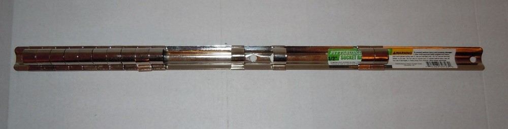 Pittsburgh 1/2" Socket Tool Organizer - 39723 - NEW