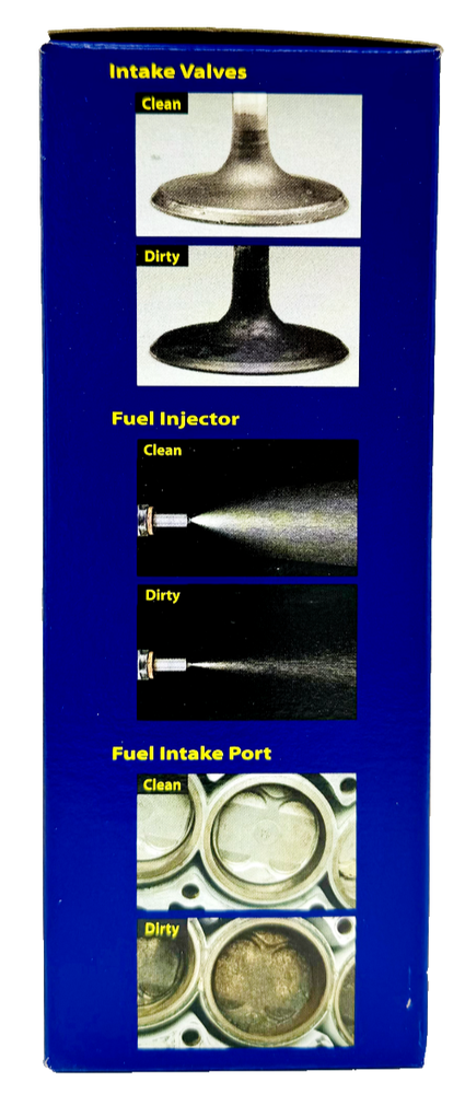 Smart Blend Synthetics 2-Step Total Fuel System Cleaning Kit 17025