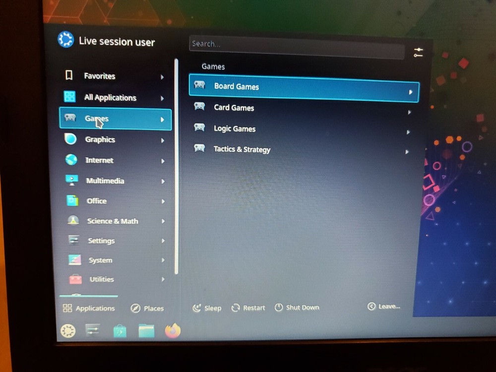 Kubuntu 21.04 x64 Bootable Linux on 4G USB Stick!