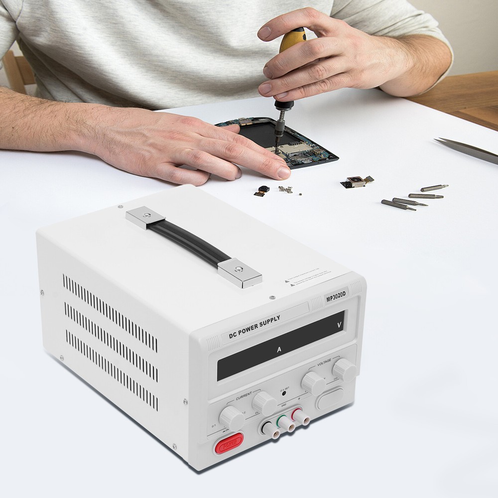 MP3020D DC Power Supply Adjustable Variable Digital Power Supply 0-30V 0-20A