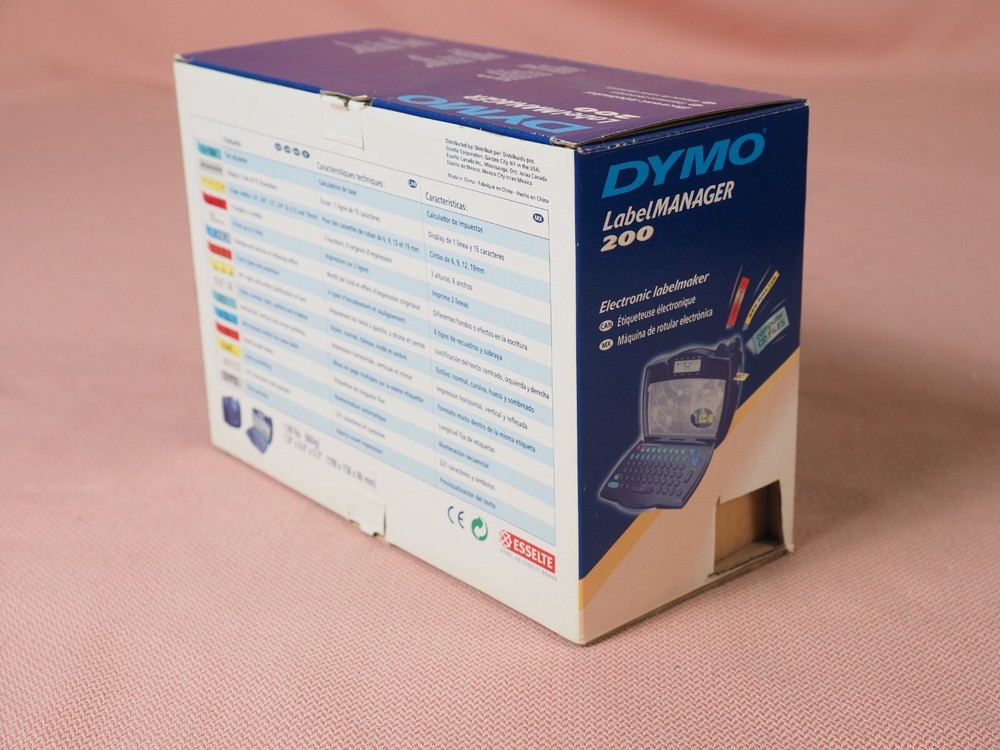 DYMO LabelManager 200 Electronic Labelmaker