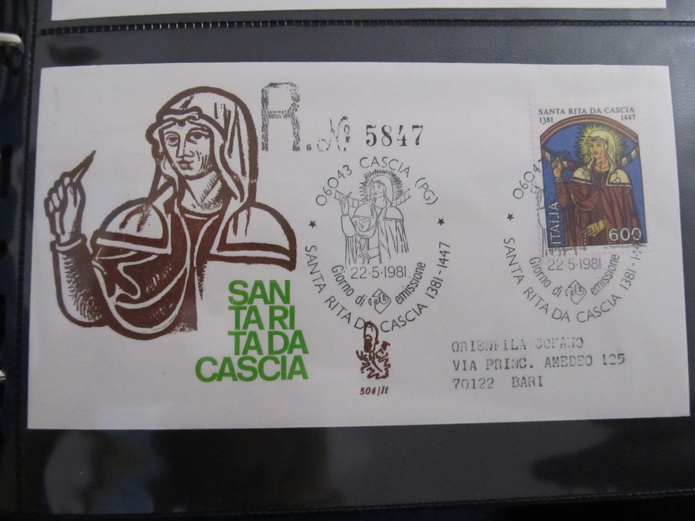 Italy 1981 FDC LR120F6