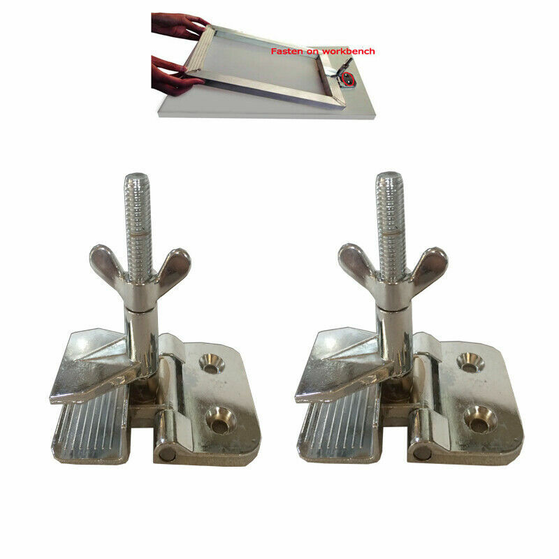 TECHTONGDA 2pcs Screen Printing Screen Frame Hinge Clamp Butterfly Clamps Canada