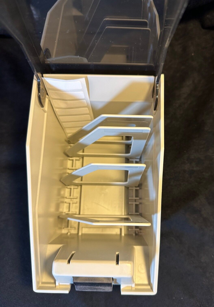 Allsop Plastic 3.5" Floppy Disk Storage Case Organizer