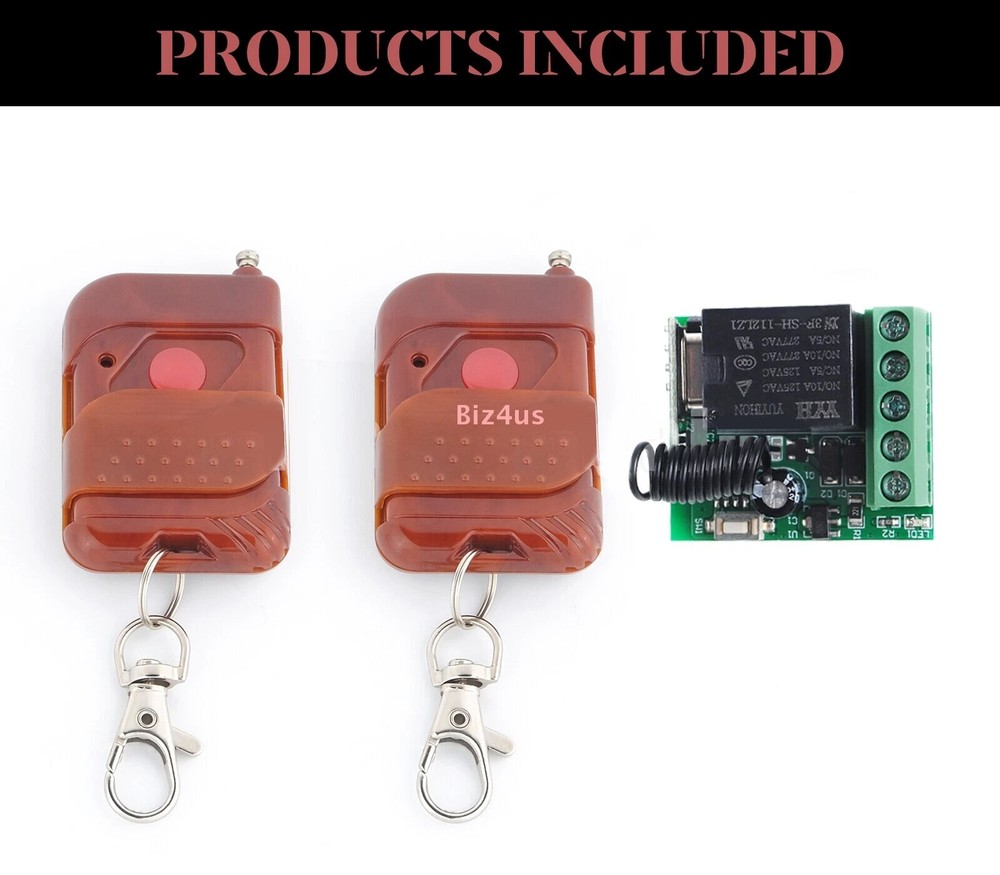 Door Access Control System, Electric Magnetic Lock, 2 Wireless Remote Controls