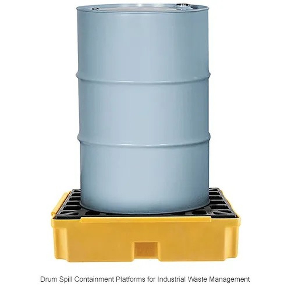 Global Industrial? 1 Drum Spill Containment Modular Platform
