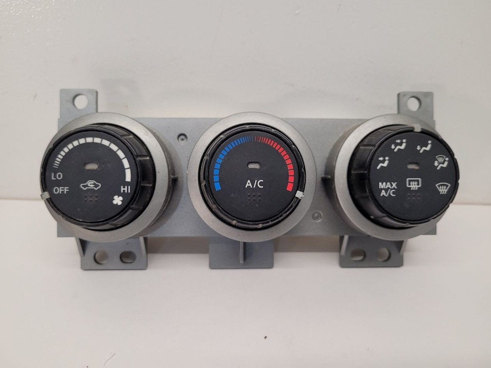 A/C Selector Switch fits 2014 Nissan Rogue AC manual temperature control G