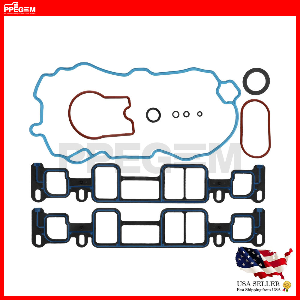 For 96-06 GMC Chevrolet Isuzu Oldsmobile 4.3L Intake Gasket Set
