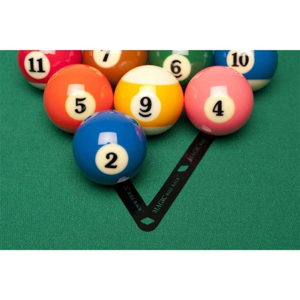 Magic Ball Rack Pro 8-Ball Billiard Setup Template | The Original