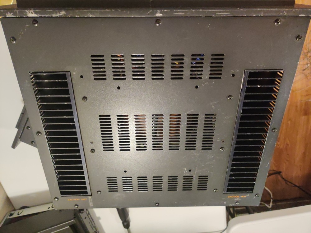TOA P150D Power Amplifier Tested Working