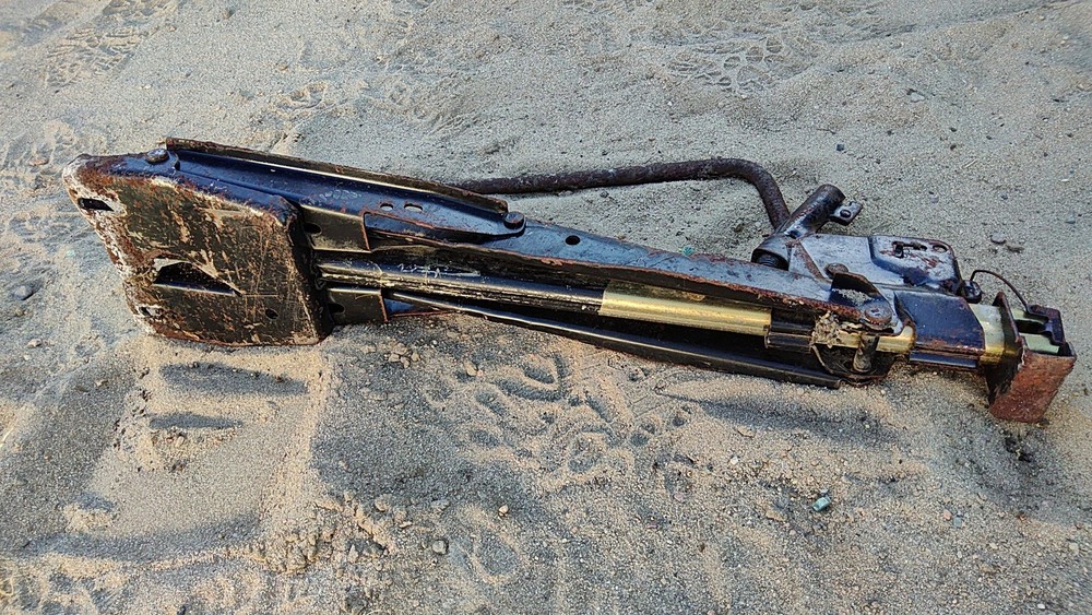 1984 Deville Sedan Jack Kit Assembly Tool Set Oem