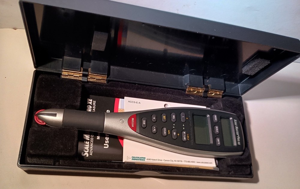 Scale Master Pro XE Digital Plan Measure