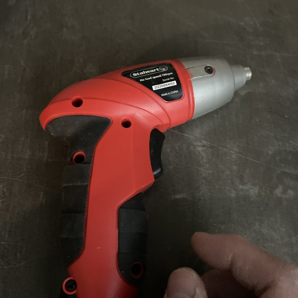 Cordless Screwdriver 4.8V Power Driver Hand Tool Missing Charger