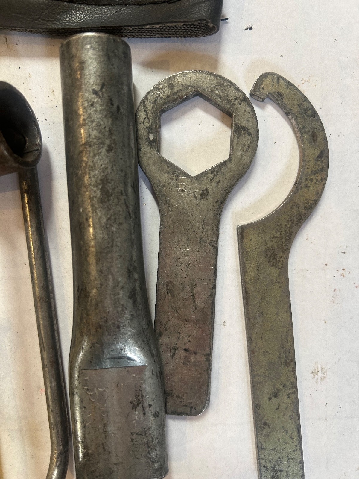 English motorcycle tool kit