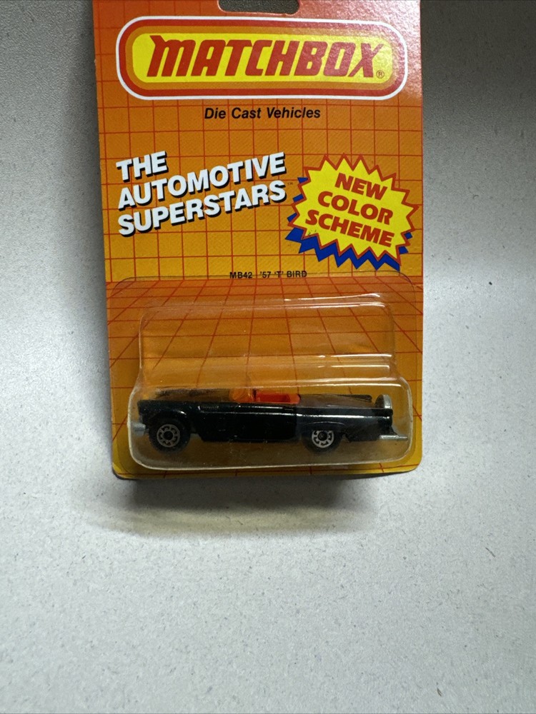 Matchbox #42 57 T-bird