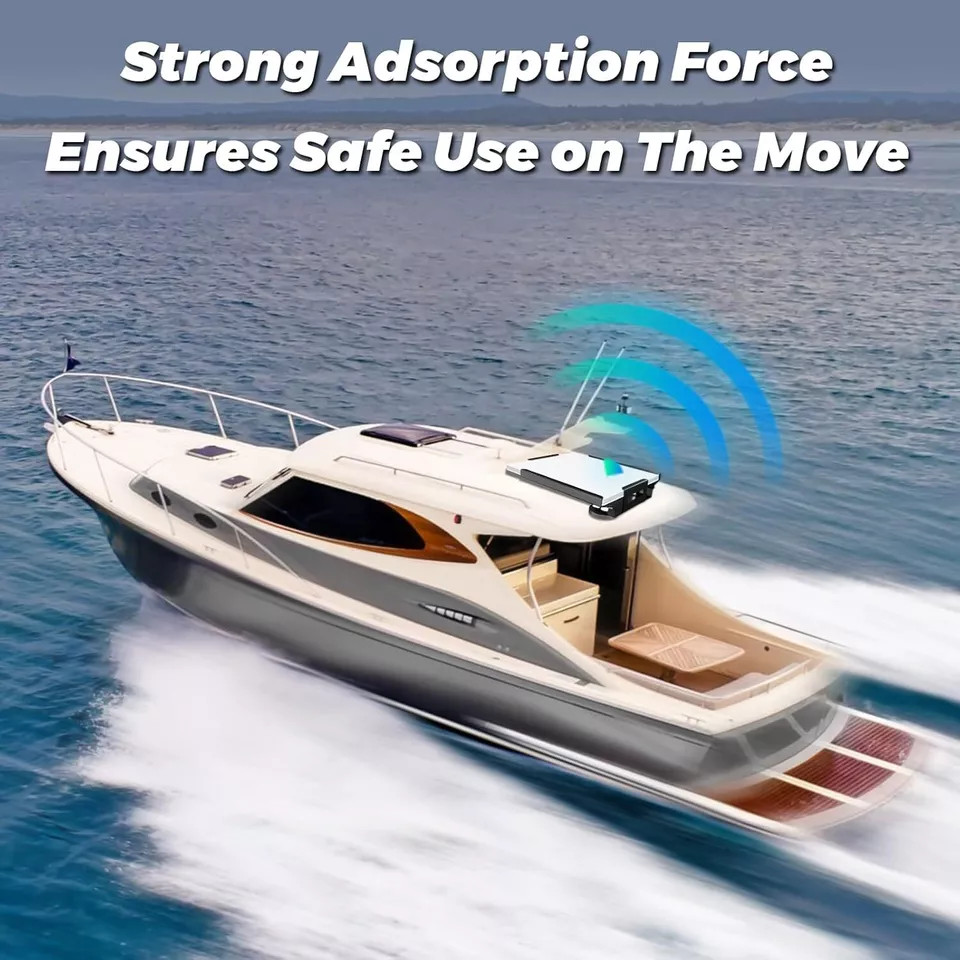 Flat Mount Kit for Starlink Mini - Roof Mount for Starlink Mini Magnetic Mount