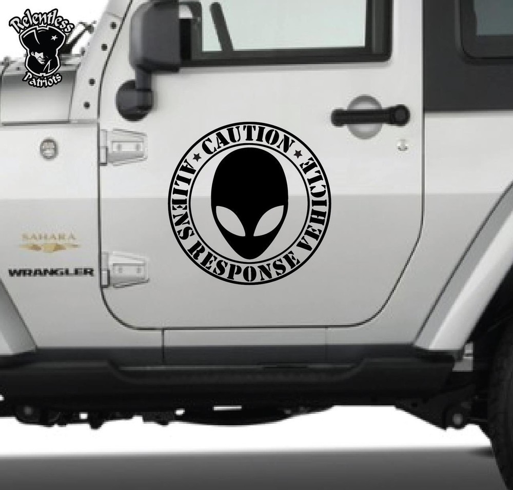 Aliens Response Vehicle - Vinyl Decal