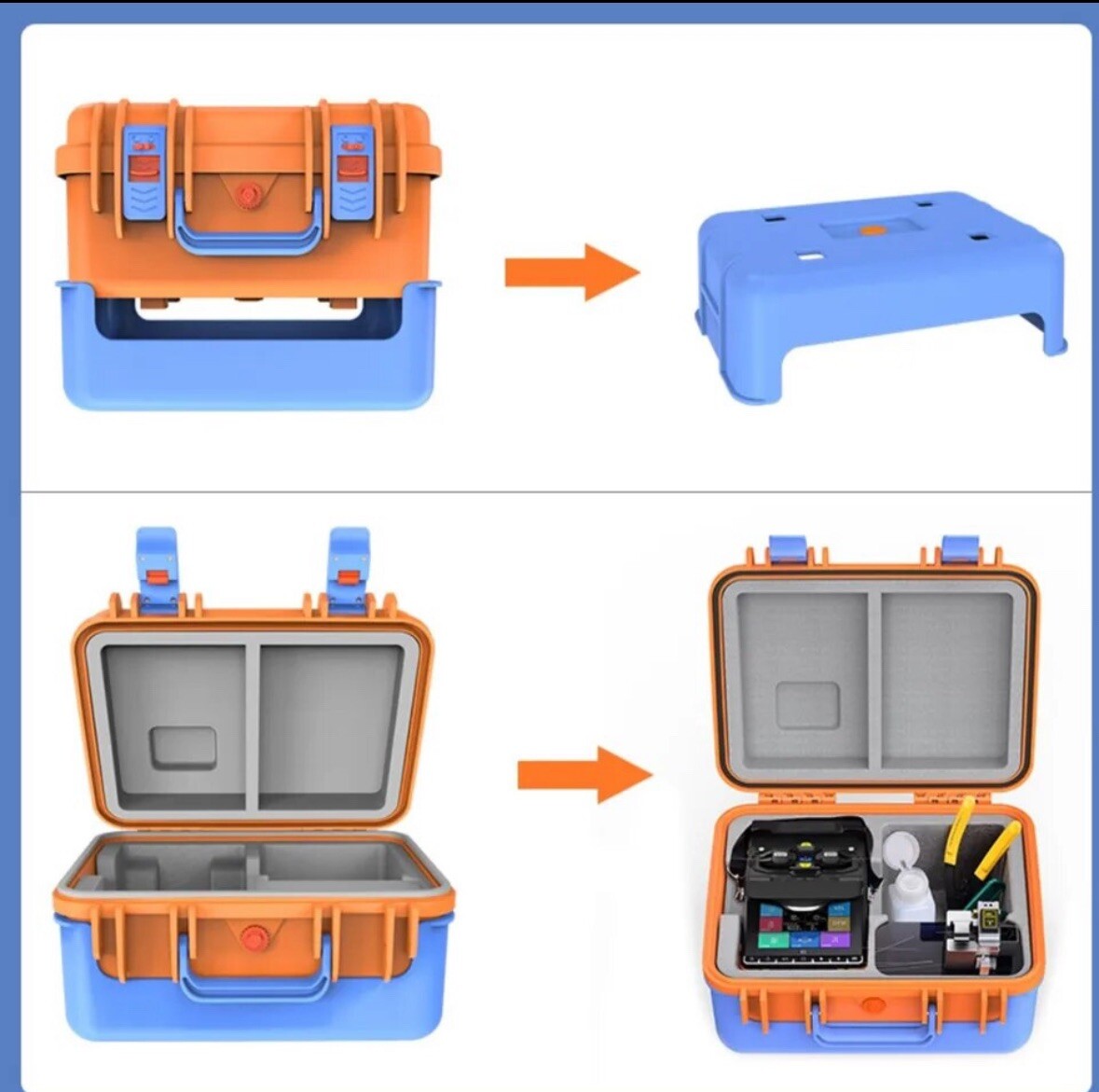 Tool Box - Optical Fiber Fusion Splicer Welding Machine TOOL BOX