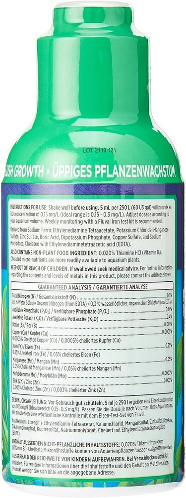 Fluval Plant Micro Nutrient for Aquariums, 8.4-Ounce