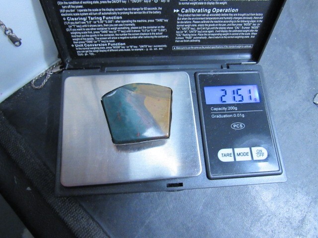native american bloodstone pendant