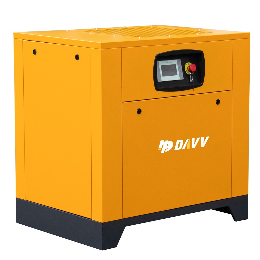 20HP 230V 1Ph/3 Ph Variable Frequency Rotary Screw Air Compressor 81CFM@115PSI
