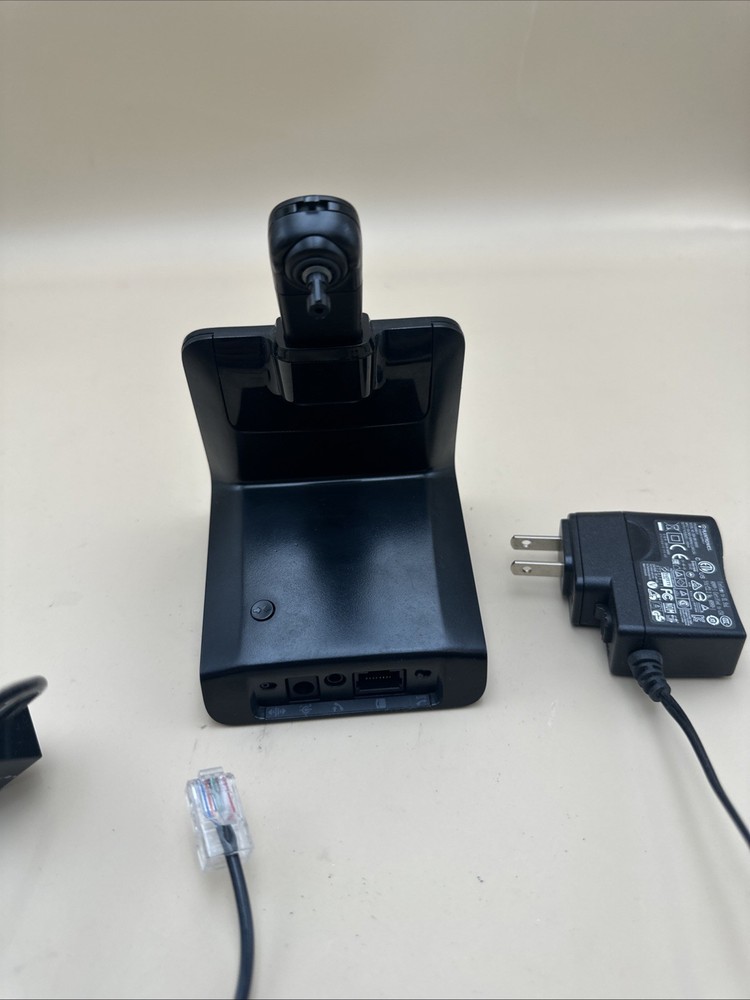 Plantronics CS540 (C054) Wireless Headset, Base, Phone/Power Cord