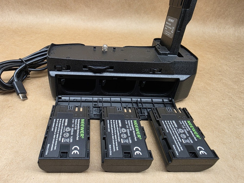 Blackmagic Battery Grip Charger 4K / 6K