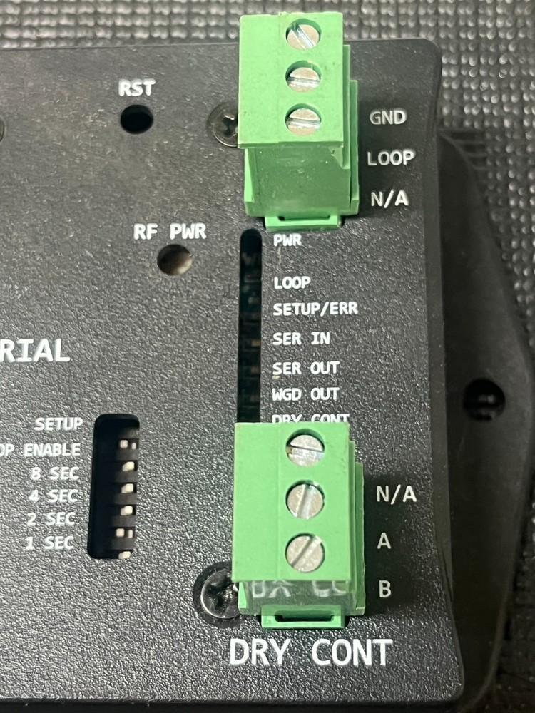 Infinity RFID S2W-001-UL Serial to Wiegand Interface Module Access Control UHF