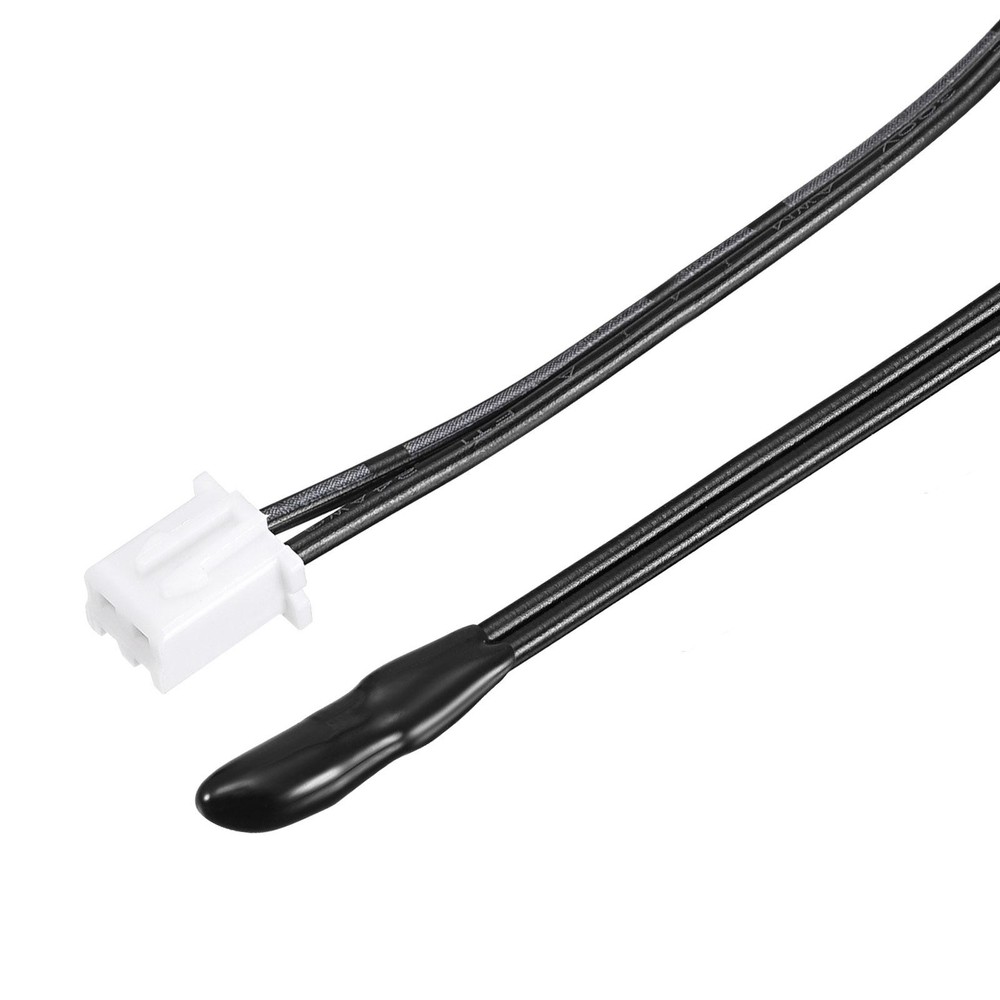 2 Pack 40cm 20K NTC Thermistor Probe, Extruder Filament Sensitive Sensor