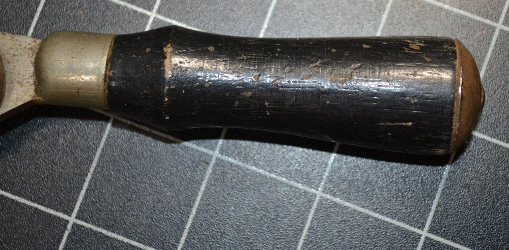 WITHERBY - WINSTED, CT - FOLDING DRAW KNIFE - 8" EDGE