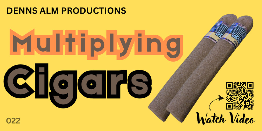 Denny's Multiplying Cigar's (Two Pack)
