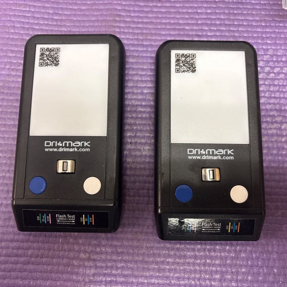 Dri Mark Currency Test (Qty 2)