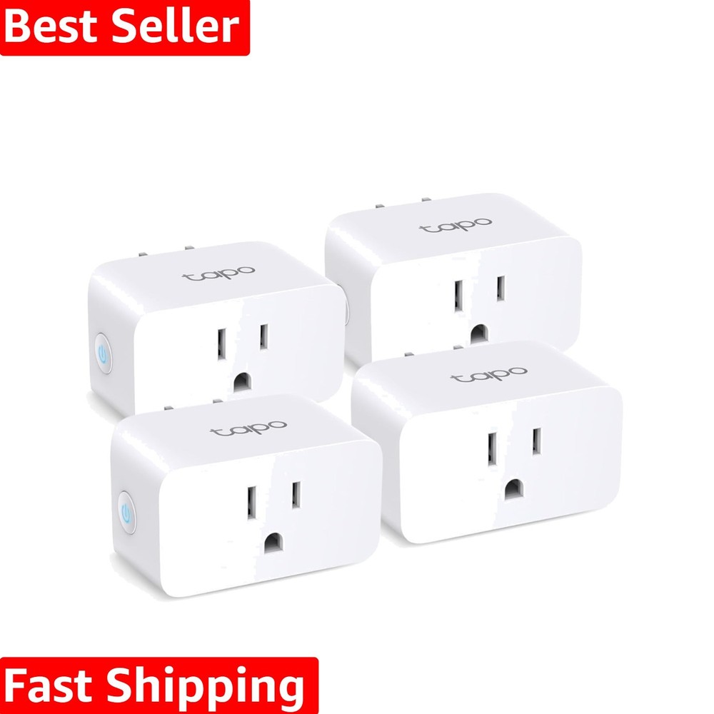 Smart Plug Mini, Matter Compatible, Compatible with Alexa, Google Home & Sams...
