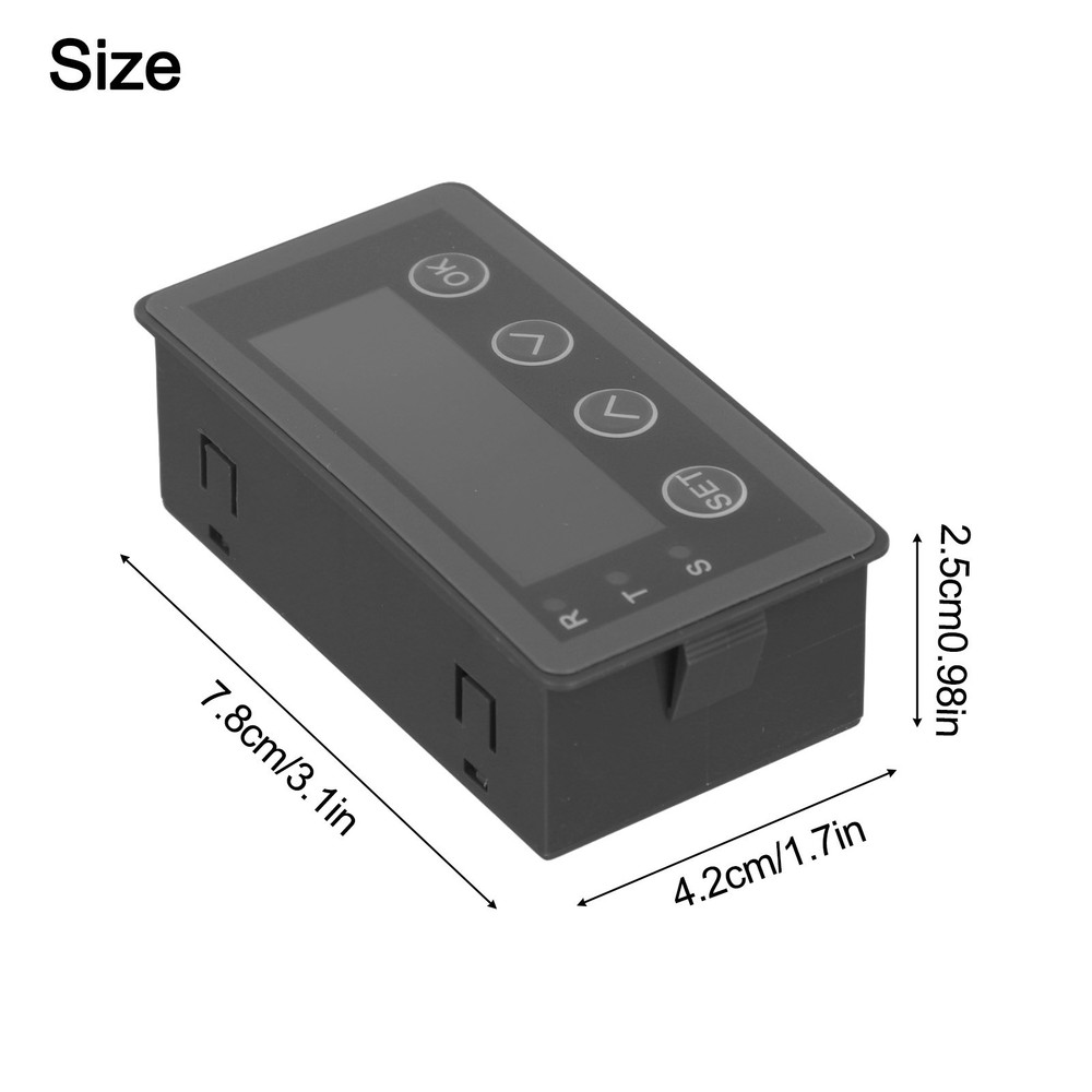 High Performance Digital Display Table Featuring RS485 Communication Options