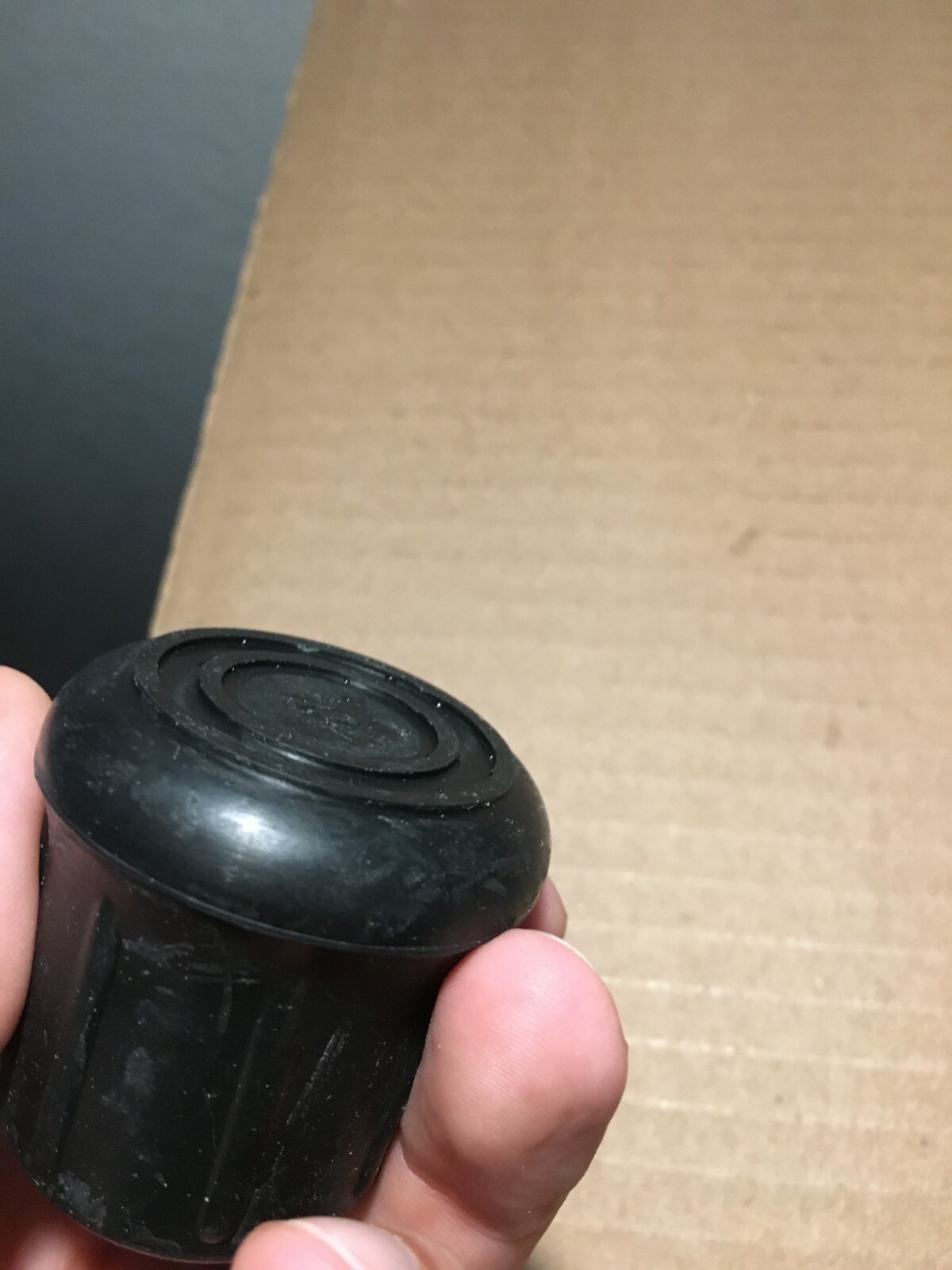 Heavy Rubber Cane Tip Crutch Walking Stick Furniture Chair Leg Tip Wholesale I.D