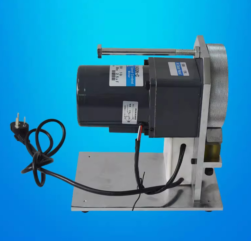 Small Automatic Half StrippedTwisting Machine 110-220V Electric Roller ACDC Wire