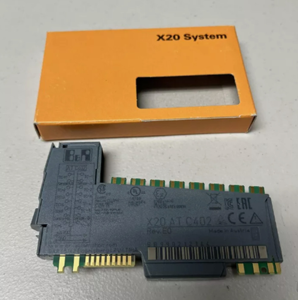 New B&R X20ATC402 Control Module