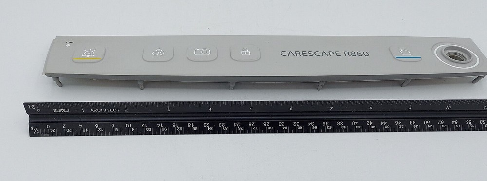 GE Carescape R860 Keypad Replacement M1228578/B Ventilator Button Assembly