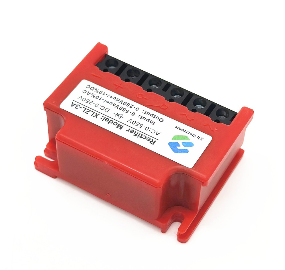 Rectifier model XLZL-3A half-wave brake rectifier module AC0-550V DC0-250V