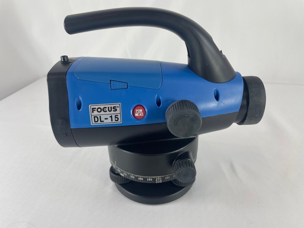 Spectra Precision Focus DL15 Digital Level