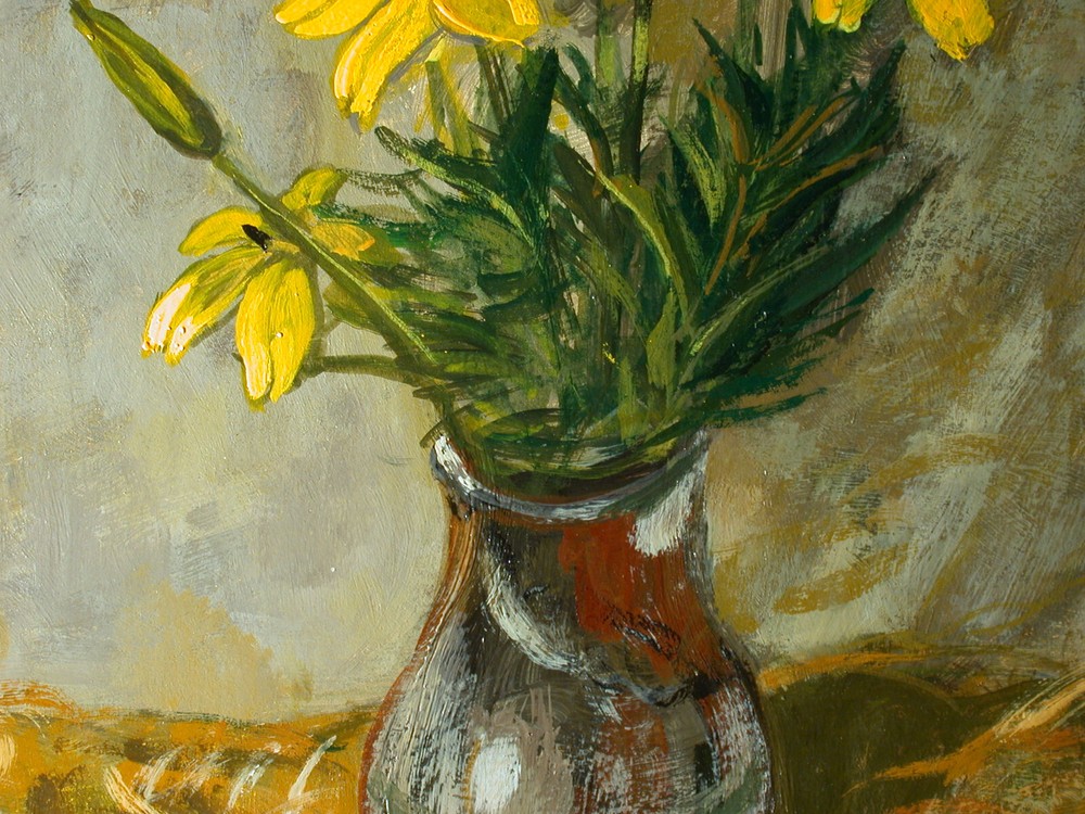 Andrzej Lepkowski (1925-2015) Flowers.